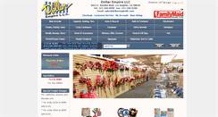 Desktop Screenshot of dollarempirellc.com