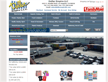 Tablet Screenshot of dollarempirellc.com